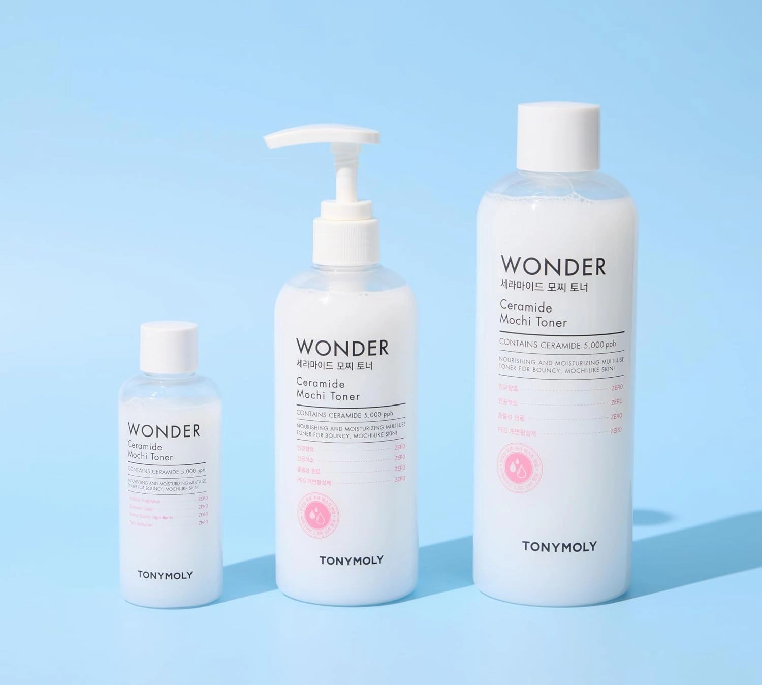 TONYMOLY Wonder Ceramide Mochi Toner