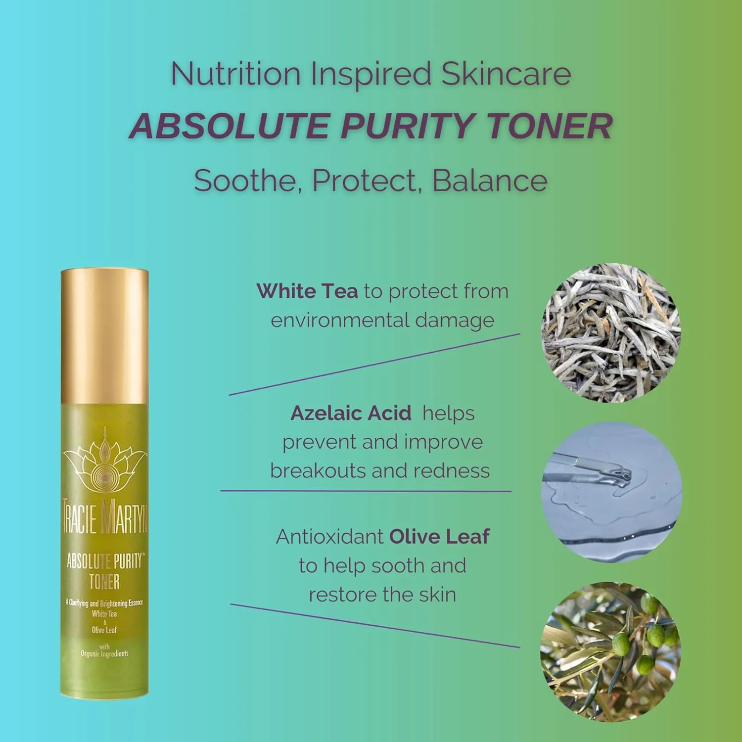 Tracie Martyn Absolute Purity Toner, 1.8 Fl Oz
