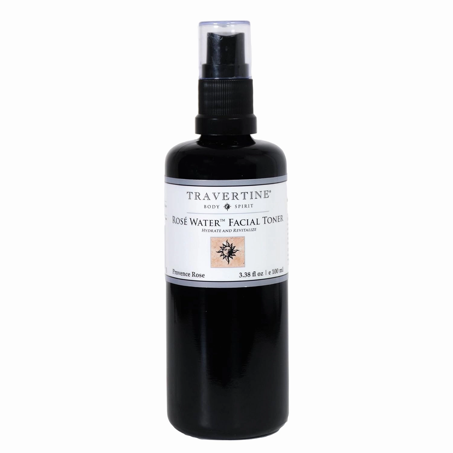 Travertine Spa Rose Water Facial Toner