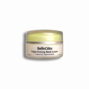 Triple Firming Neck Sculpting Cream - Extra Bare Minerals Marine Collagen Tightening Peptide Cream for Double Chin, Décollete & Neckline keep Skin Taut & Firm