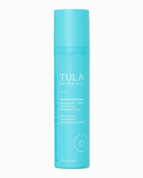 Tula Skincare Secret Solutions Pro-Glycolic® 10% Resurfacing Toner (3 oz.)