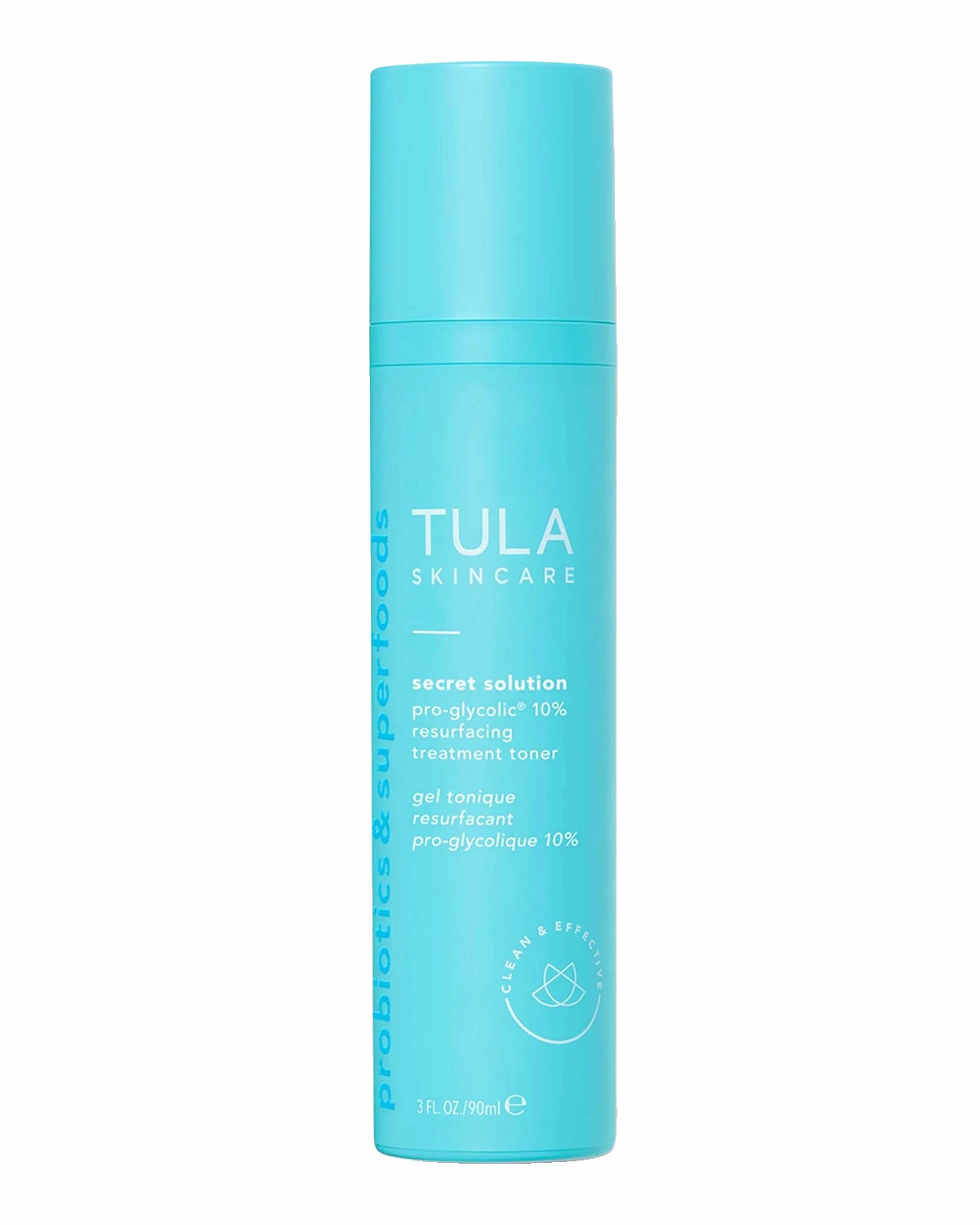 Tula Skincare Secret Solutions Pro-Glycolic® 10% Resurfacing Toner (3 oz.)