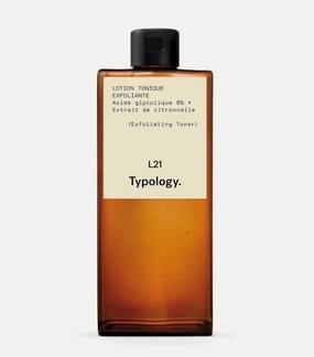 Typology Exfoliating Toner with 8% Glycolic Acid & Complimentary Sheet Masque