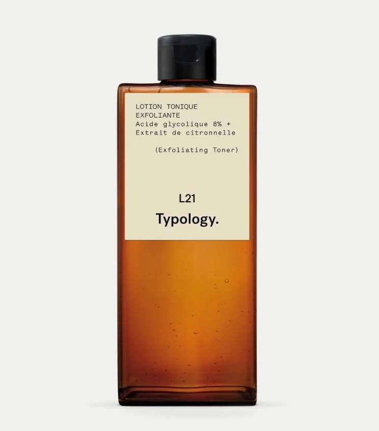 Typology Exfoliating Toner with 8% Glycolic Acid & Complimentary Sheet Masque