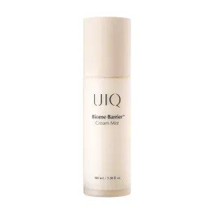 UIQ Biome Barrier Cream Mist - Facial Barrier Mist for Hydration & Skin Barrier Repair, Microbiome-Based Korean Skin Care, 3.38 fl oz