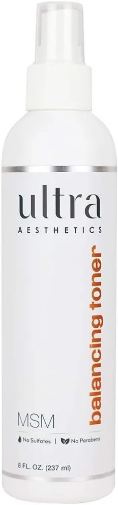Ultra Aesthetics - MSM Toner - 8oz