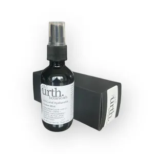 Urth Botanicals~| Vit C   Hyaluronic Toner Mist | Vegan Friendly | Tones and Detoxifies | Plant Based Hyaluronic Acid | Bio Available Vit C | Pro Vit B 5 | DMAE | Papaya | Niacinamide | Co Q10 | Alpha Lipoic Acid | Pomegranate | Carrot Seed | Made in USA