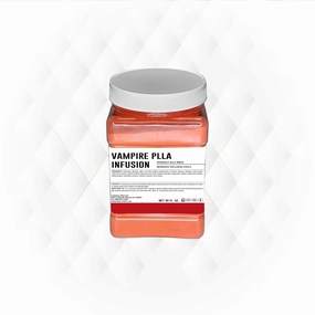 Vampire PLLA Infusion Jelly Mask - Professional Peel Off Facial - Anti-Aging, Reduce Dark Spots - Suitable for All Skin Types - Natural Herbal Extract, Advanced Hyaluronic Acid Infusion | 30 Fl Oz