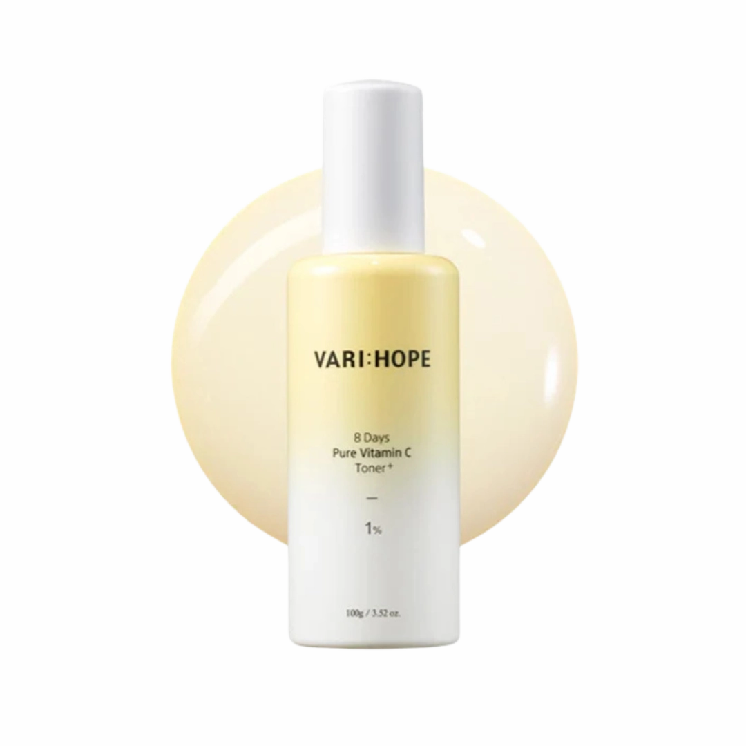 VARIHOPE 8 Days Pure Vitamin C Toner Plus 100g