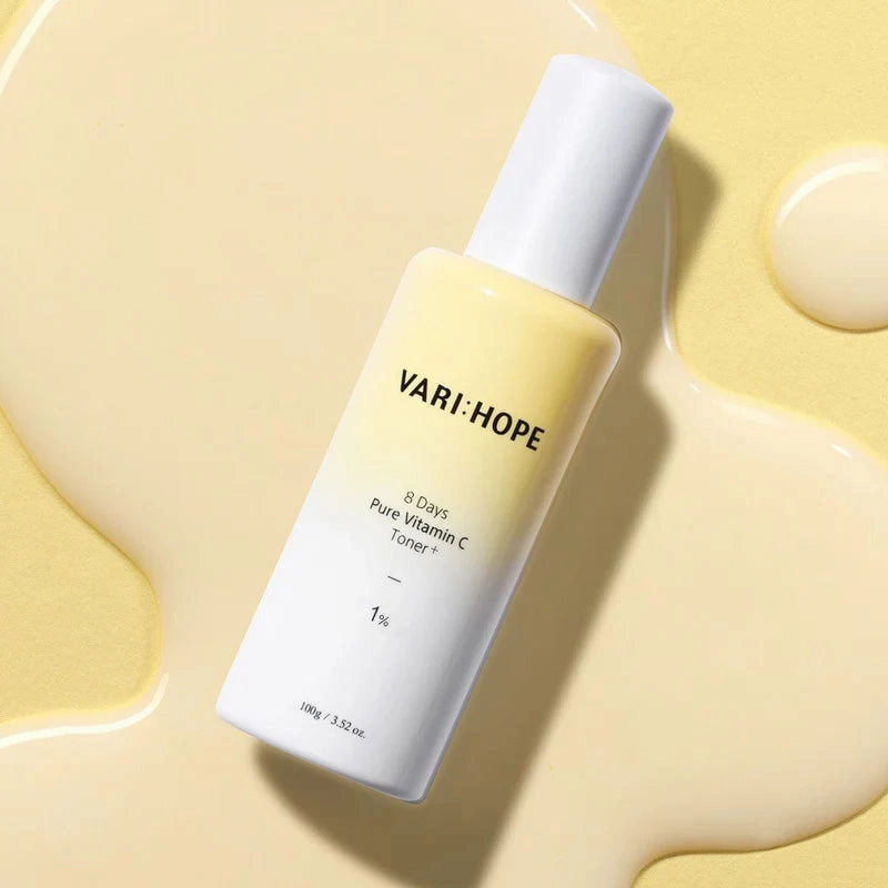 VARIHOPE 8 Days Pure Vitamin C Toner Plus 100g