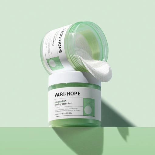 VARIHOPE AHA BHA PHA Refining Boost Pad 70pads/170g