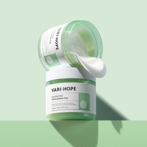 VARIHOPE AHA BHA PHA Refining Boost Pad 70pads/170g