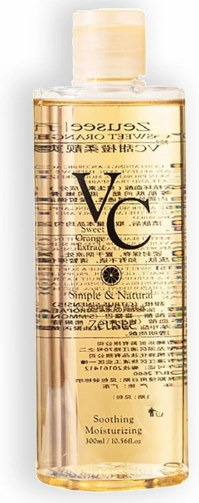 VC Toner - 300ml/500ml VC Toner Refreshing Hydrating, Intensive Moisture Lock, Deep Moisturing & Soothing, Easy to Absorb (3)