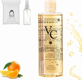 Vc Toner Brightening -300ml 𝐕𝐂 𝐓𝐨𝐧𝐞𝐫 Korean,Vc Toner Intensive Brightening,Water Deeply Hydrate, Enhance Skin Elasticity,for All Skin Types (1)