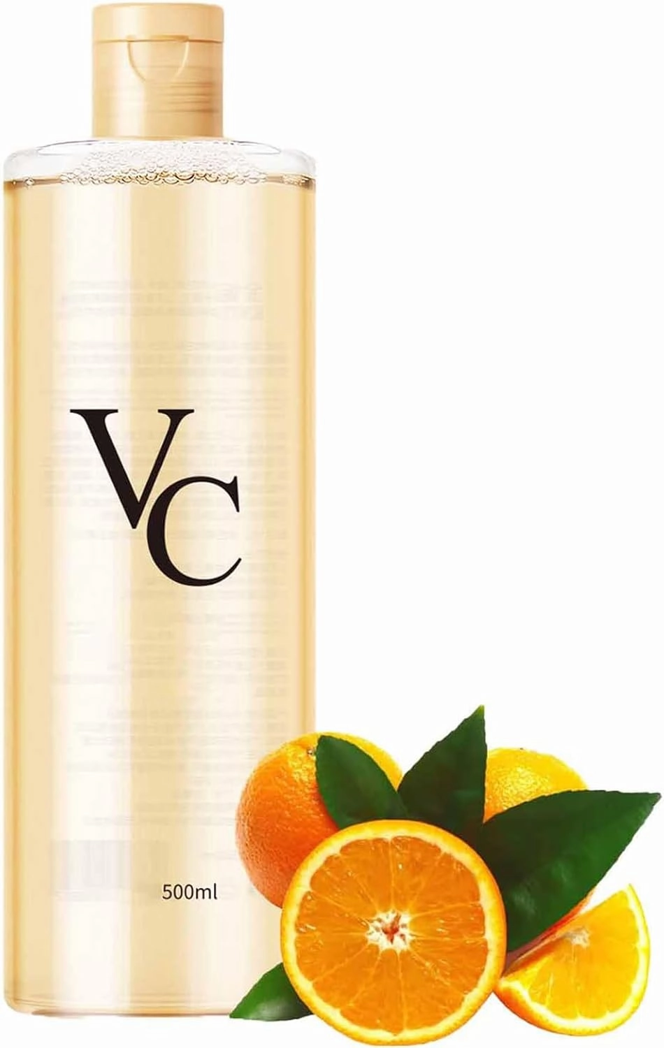 Vc Toner Brightening, Vc Toner Intensive Brightening, Refreshing Texture Easy to Absorb Leaving Skin Hydrated and Shiny for All Skin Types (1 Pcs)