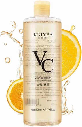 Vc Toner Intensive Brightening, Vc Toner Intensive 𝐖𝐡𝐢𝐭𝐞𝐧𝐢𝐧𝐠, 500 ml (17.6 fl oz) - Hydrating with Hyaluronic & Centella Asiatica – Minimizes Pores & Soothes Dry (1)