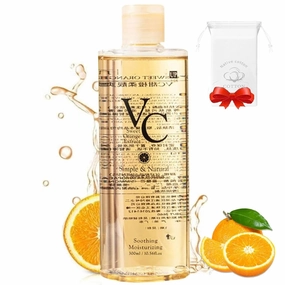 VC Toner Intensive Brightening, Vitamin C Moisturizing Toner, Hydrating Facial Hyaluronic Acid T-oner, Centella Toning to-ner with Comfort Botanical, Centella Pore Minimizing & Soothes Dry (300ml,1)