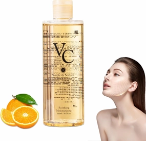 Vc Toner Intensive Brightening, Vitamin C Moisturizing Toner, Vc Toners Intensive Whitening, vc Toners Moisturizing Vitamin C, Enlarged Pores - Skincare for Face Hydrating (300ml*1pcs)