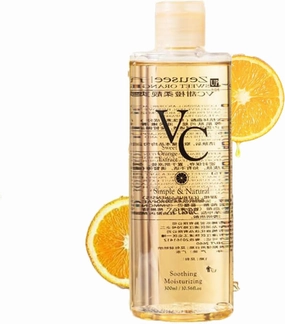 VC Toner Intensive, Vitamin C Moisturizing Toner, Hydrating Facial Toners with Hyaluronic Acid – Minimizes Pores & Soothes Dry, Refreshing Water Lotion for All Skin Types, Deeply Hydrate (1)