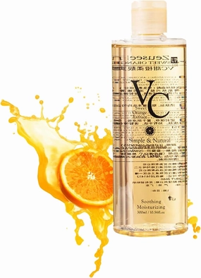 VC Toner Korean, VC Toner Intensive Brightening, VC Toners Moisturizing Vitamin C, Korean Glass Skin Vitamin C, Deeply Hydrate and Enhance Skin Elasticity, Minimizes Pores & Soothes Dry (1)