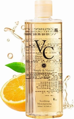 VC Toner Korean, VC Toner Intensive Whitening, VCToner Intensive Brightening, 500 Ml (16.7 Fl Oz), Deeply Hydrate, Minimizes Pores & Soothes Dry (300 Ml (10.1 Fl Oz))