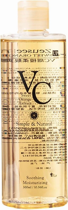 VC Toner Refreshing Hydrating Rejuvenating Wet Compress Moisturizing Water Lotion 500ml