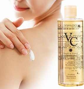 Vc Toner Refreshing,Vc Toner Korean,Deeply Moisturizing, Soothing The Skin, Refreshing Texture, Easy to Absorb, Leaving The Skin Hydrated and Radiant 500ml (1)