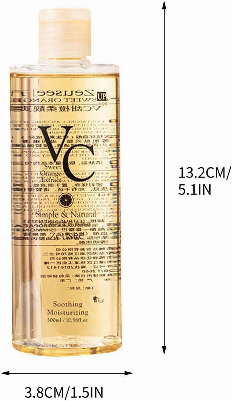 Vc Toner Refreshing,Vc Toner Korean,Deeply Moisturizing, Soothing The Skin, Refreshing Texture, Easy to Absorb, Leaving The Skin Hydrated and Radiant 500ml (1)