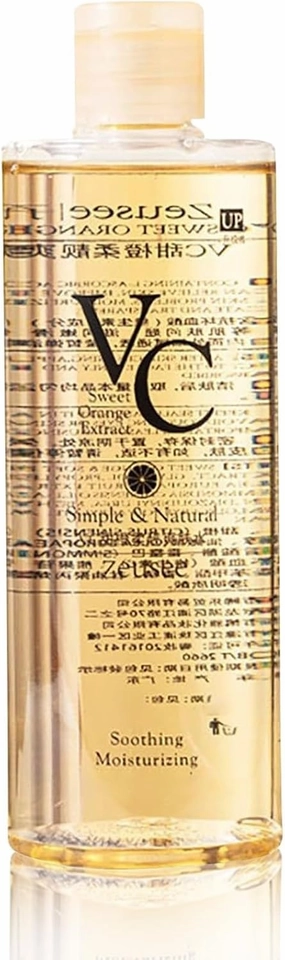 VC Toner, VC Toner Korean, Vitamin C Moisturizing Toners, Refreshing Texture Enhance Skin Elasticity(300ml)