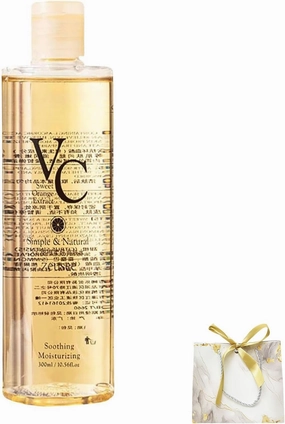Vc Toner, Vc Toners Korean, Vc Toners Intensive Whitening, Refreshing Water Lotion for All Skin Types, Deep Moisturing, Soothing & Prep for Skin Care Routine (Vc Toner 300ml)