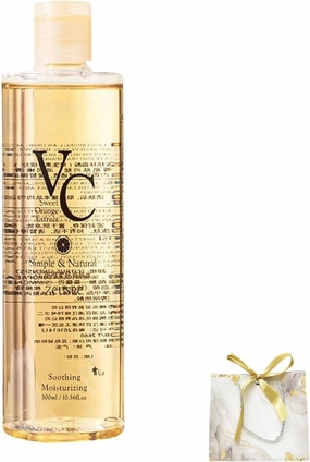 Vc Toner, Vc Toners Korean, Vc Toners Intensive Whitening, Refreshing Water Lotion for All Skin Types, Deep Moisturing, Soothing & Prep for Skin Care Routine (Vc Toner 500ml)