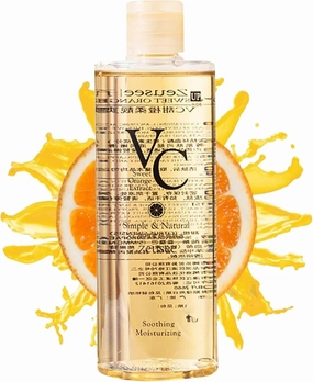 VC Toner, Vitamin C Moisturizing Tone, Hydrating Facial Toners, Refreshing Texture Easy to Absorb