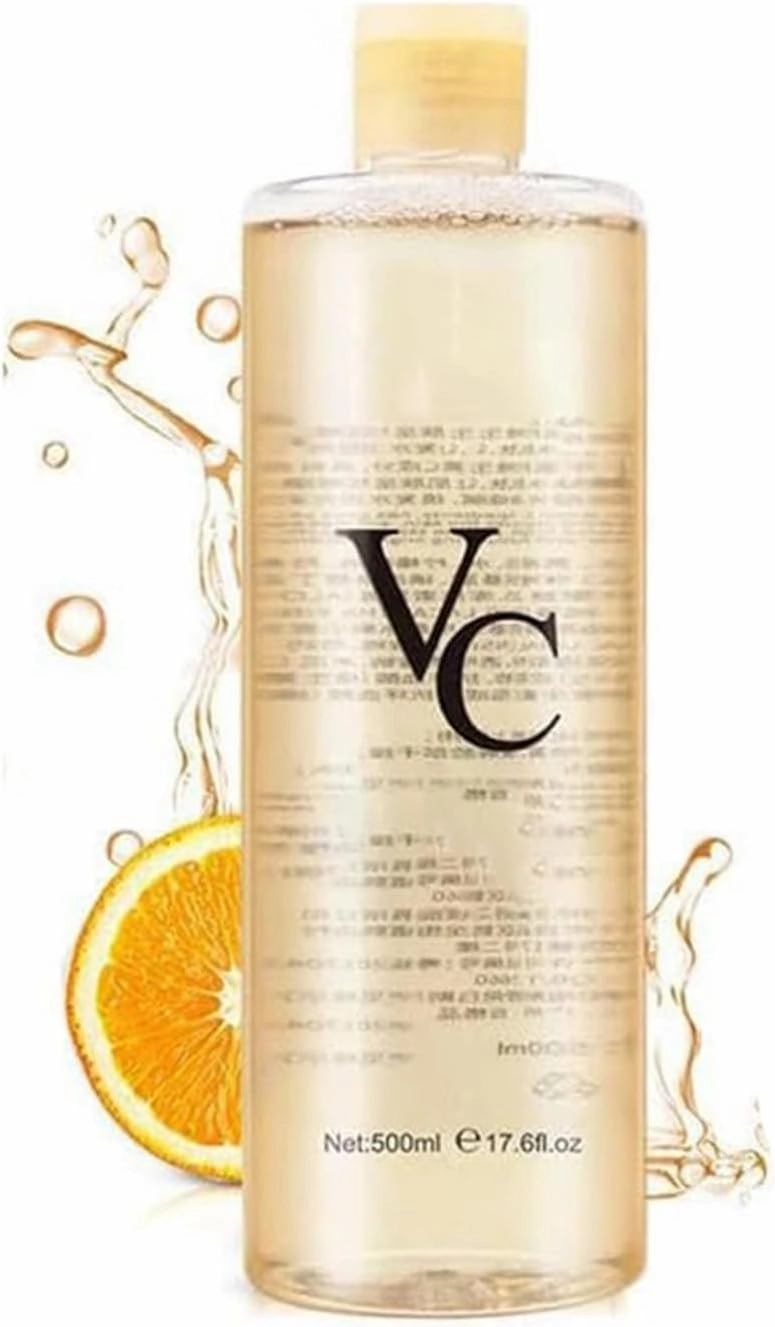 Vc Toner, Vitamin C Moisturizing Toner with Hyaluronic Acid & Centella Asiatica–Minimizes Pores & Soothes Dry (1)