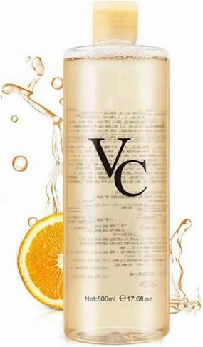 Vc Toner, Vitamin C Moisturizing Toner with Hyaluronic Acid & Centella Asiatica–Minimizes Pores & Soothes Dry (1)