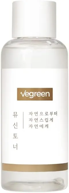 VEEGREEN Alcohol-Free Mucin Essence Toner 5 fl oz, K-Beauty Hydrating Facial Toner with Wild Yam Extract, Calming, Glass Skin Glow, All Skin Types