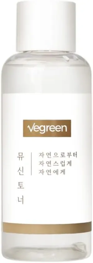 VEEGREEN Alcohol-Free Mucin Essence Toner 5 fl oz, K-Beauty Hydrating Facial Toner with Wild Yam Extract, Calming, Glass Skin Glow, All Skin Types