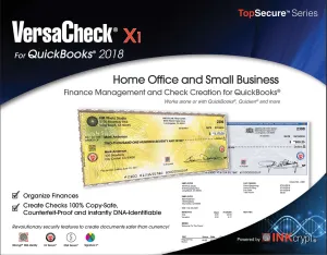 VersaCheck X1 2018 for QuickBooks