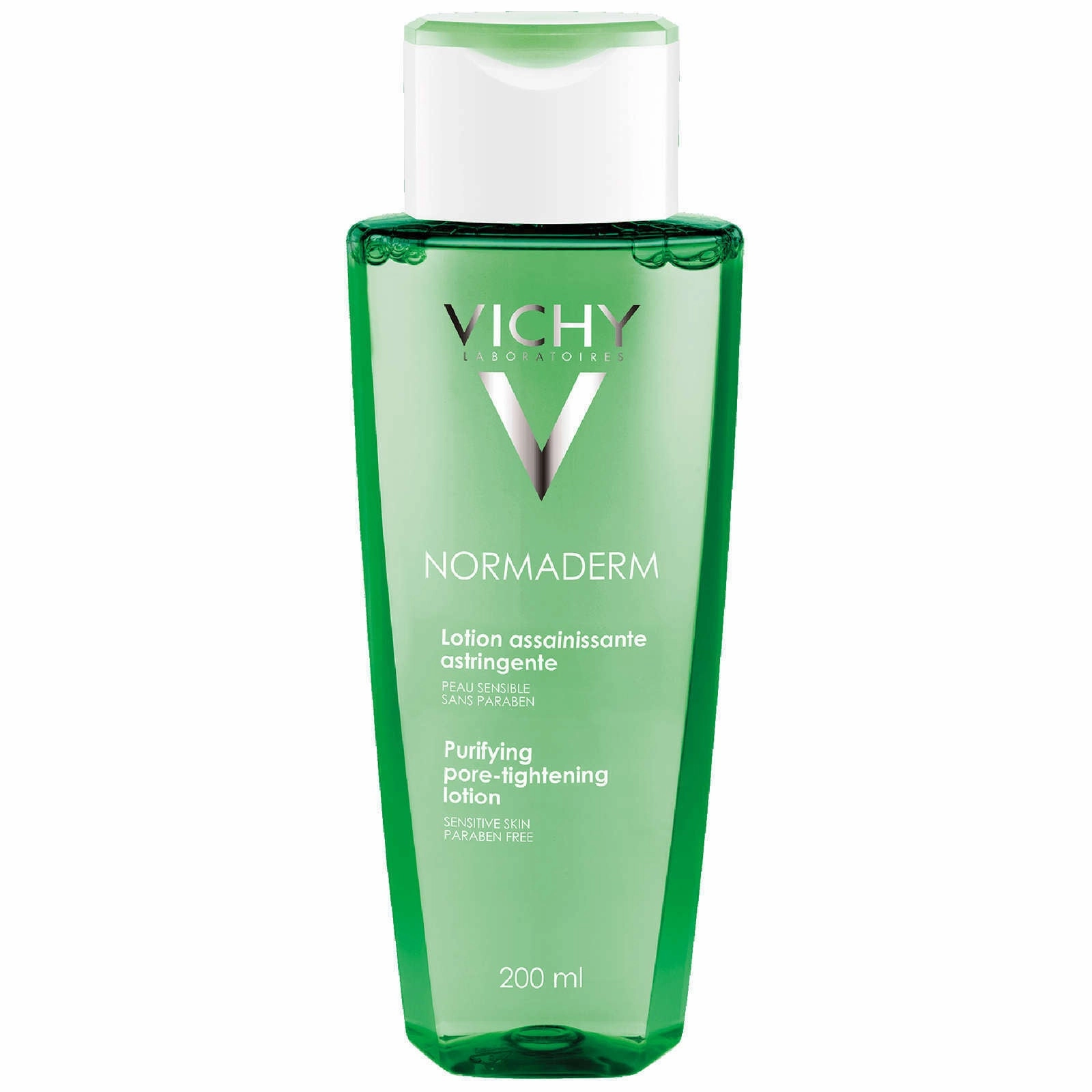 Vichy Normaderm Toner to Unclog and Tighten Pores Acne-Prone Skin 200ml NEW