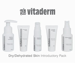 Vitaderm Dry Dehydrated Skin Introductory Pack