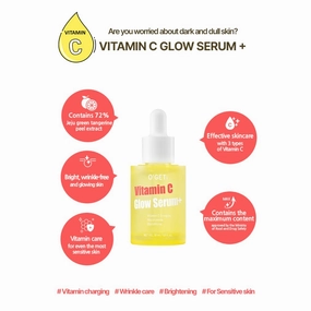 Vitamin C Glow Serum Plus, 1.01 Fl Oz (Pack of 1)