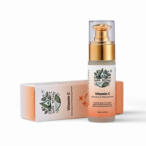 Vitamin C Serum For Face – Anti Aging Formula with Vitamin C, Hyaluronic Acid, Vitamin E – Brightening Serum – Improve Appearance of Dark Spots, Tone, Fine Lines & Wrinkles, 1 Fl Oz