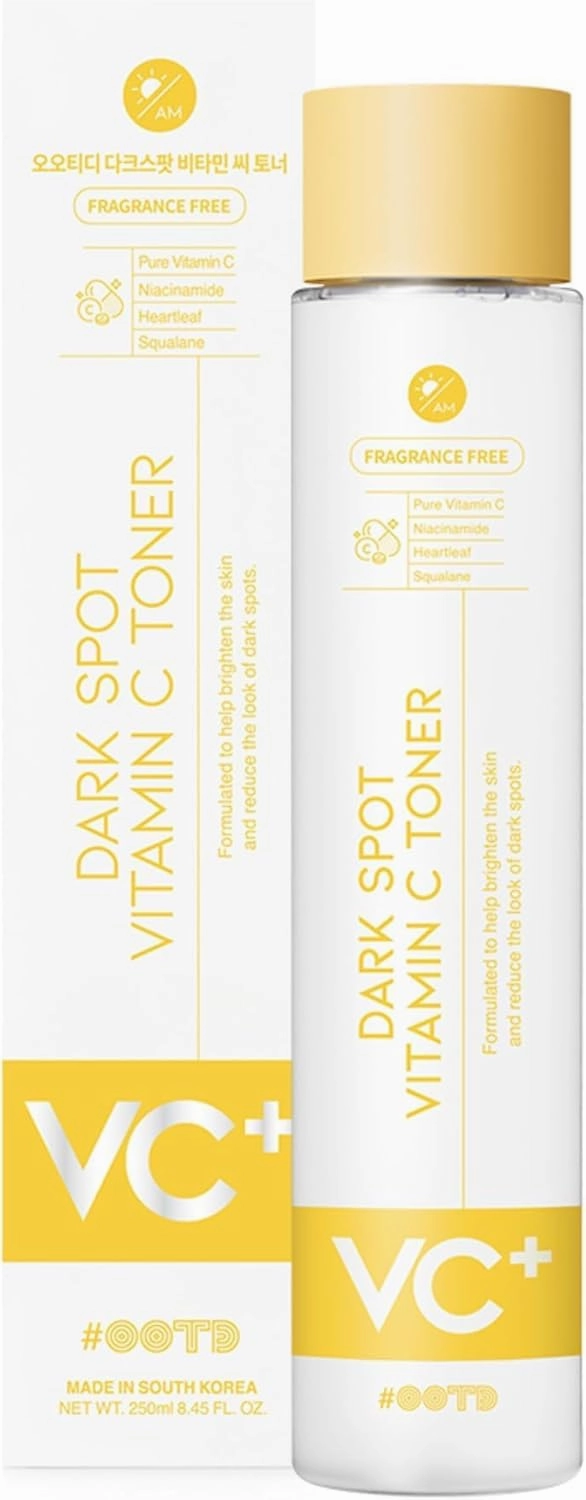 Vitamin C Toner for Face – Formula with Niacinamide, Heartleaf, and Squalane – 8.45 FI Oz