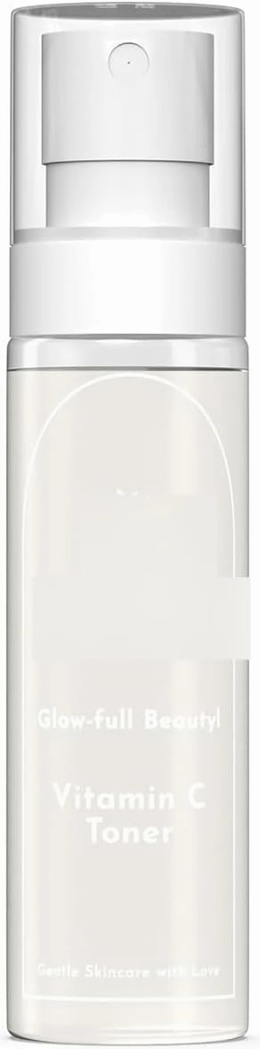 Vitamin C Toner Spray (100 ML) | for Glowing & Brightening Skin | Tighten Skin Pores, Eliminates Flakes and Dead Skin Cells | for Women & Men