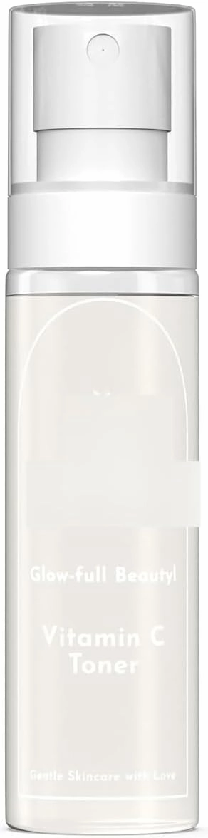 Vitamin C Toner Spray (100 ML) | for Glowing & Brightening Skin | Tighten Skin Pores, Eliminates Flakes and Dead Skin Cells | for Women & Men