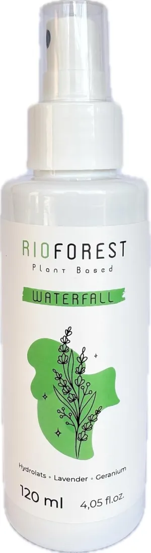 Waterfall Hydrolat – Hydrating Facial Mist & Toner | Glass Skin Spray for Glow | Antioxidant-Rich Face Mist for Hydration, Makeup Setting & Post-Sun Care | Natural, Vegan & Soothing for All Skin Types