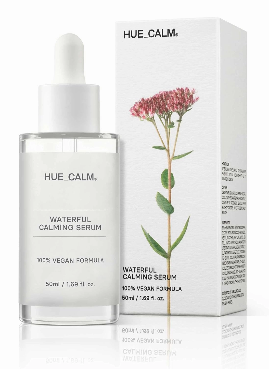 Waterful Calming Serum – 86% Succulent Extract, Niacinamide & Hyaluronic Acid for Deep Hydration & Soothing | Vegan, Fragrance-Free Korean Skincare for Oily, Sensitive & Acne-Prone Skin -1.69 fl.oz.