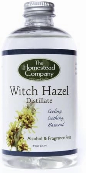 Witch Hazel - Alcohol and Fragrance Free   Facial Cleansing Cotton Pads (100 Count) Bundle
