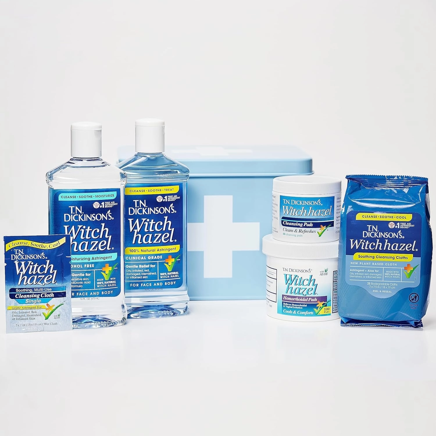 Witch Hazel Alcohol-Free Moisturizing Astringent, Made with 100% Natural Witch Hazel 16 Oz