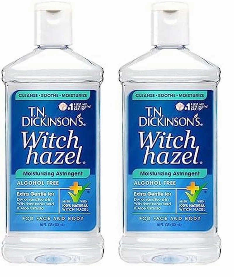 Witch Hazel Alcohol-Free Moisturizing Astringent, Made with 100% Natural Witch Hazel 16 Oz