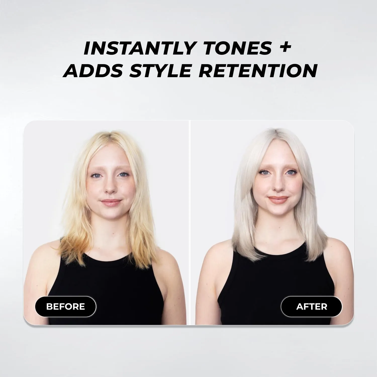 XMONDO Hair Supernova Blonde Toning Leave-In Foam, Vegan Formula Hair Toner Foam for Reducing Brassy and Yellow Tones on Blonde, Highlighted, and Gray Hair Colors, 6.7 Fl. Oz